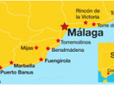 Map Costa Del sol Spain Costa Del sol On A Budget Incl Marbella torremolinos