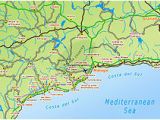 Map Costa Del sol Spain Costa Del sol Wikipedia