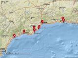 Map Costa Del sol Spain where to Stay In the Costa Del sol Best Cities Hotels