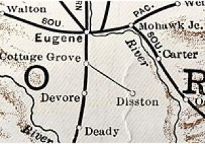 Map Cottage Grove oregon oregon Pacific and Eastern Railway Wikipedia