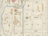 Map Cottage Grove oregon Sanborn Maps Lane County oregon Library Of Congress
