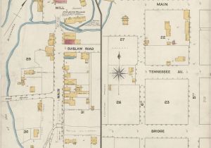 Map Cottage Grove oregon Sanborn Maps Lane County oregon Library Of Congress