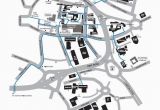 Map Coventry England Campus Map Information Card Edition Campus Map Coventry