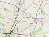Map Coventry England Coventry Corporation Tramways Wikipedia