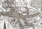 Map Coventry England Coventry is Still Medieval In 1749 without Any Industrial