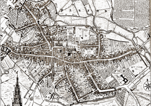 Map Coventry England Coventry is Still Medieval In 1749 without Any Industrial