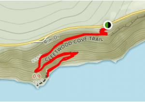 Map Crater Lake oregon Cleetwood Cove Trail oregon Alltrails