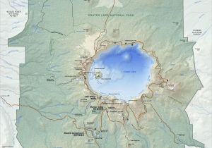 Map Crater Lake oregon Pin by Josh Pendgraft On Travel Scenery Pinterest Map Crater