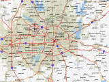 Map Dallas Texas Surrounding area Dallas area Map topdjs org