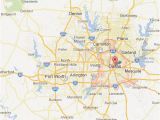 Map Dallas Texas Surrounding area Dallas fort Worth Map tour Texas