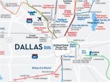 Map Dallas Texas Surrounding area Greater Dallas area Map