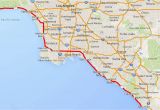 Map Dana Point California Driving the Pacific Coast Highway In southern California