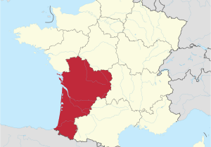 Map De France Regions Nouvelle Aquitaine Wikipedia