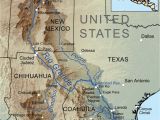 Map Del Rio Texas Pecos and Rio Grand River Systems Dr Prepper A Pecos River