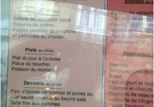 Map Dinan France Le Menu A 13 90 Picture Of atypic Dinan Tripadvisor