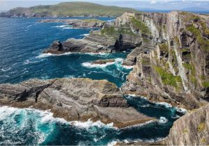 Map Dingle Peninsula Ireland Driving the Ring Of Kerry Ireland Earth Trekkers