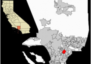 Map Downey California area Downey California Wikipedia