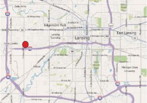 Map East Lansing Michigan Directions for General assembly