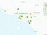 Map El Segundo California 2018 Best Los Angeles area Suburbs for Millennials Niche
