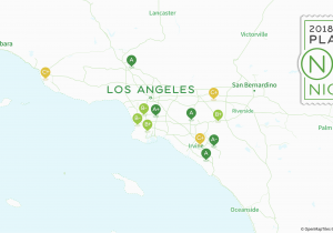 Map El Segundo California 2018 Best Los Angeles area Suburbs for Millennials Niche