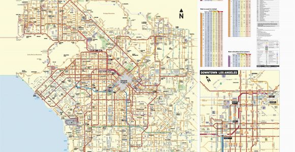 Map El Segundo California June 2016 Bus and Rail System Maps