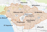 Map El Segundo California Maps Show Thomas Fire is Larger Than Many U S Cities Los Angeles