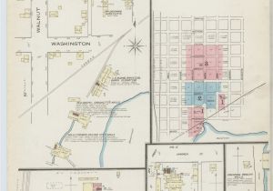 Map Elyria Ohio Map 1880 to 1889 Sanborn Maps Ohio Library Of Congress