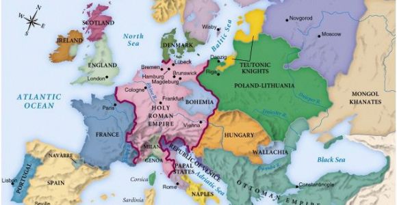 Map Europe 1200 442referencemaps Maps Historical Maps World History