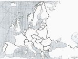 Map Europe 1750 Map Of the World Black and White Climatejourney org