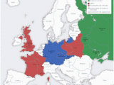 Map Europe before Ww2 World War Ii Wikipedia