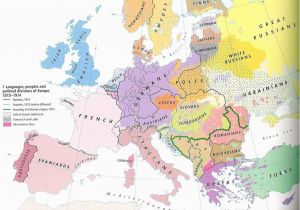 Map Europe Pre Ww1 History 464 Europe since 1914 Unlv