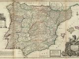 Map F Spain File Spain and Portugal Herman Moll 1711 Jpg Wikimedia Commons