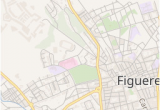 Map Figueres Spain Figueres Travel Guide at Wikivoyage