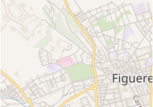Map Figueres Spain Figueres Travel Guide at Wikivoyage