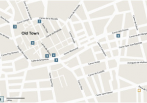 Map Figueres Spain Figueres Travel Guide at Wikivoyage
