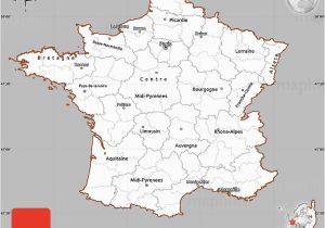 Map Fo France Africa Map High Definition Gray Simple Map Of France