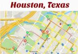 Map for Houston Texas Follow these 10 Expert Designed Self Guided Walking tours In Houston