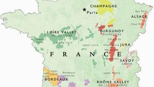 Map France Bordeaux Region Wine Map Of France In 2019 Places France Map Wine Recipes