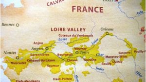 Map France Loire Valley Loire Valley Property for Sale Houses for Sale In Loire Valley