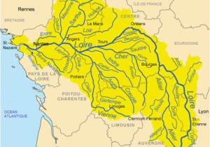 Map France Loire Valley Loire Wikipedia