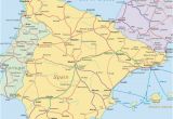 Map France Spain Border Map Of Spain France and Italy Map Of France Spain and