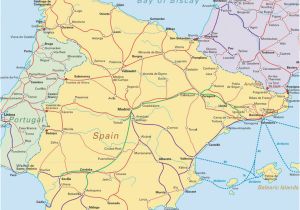 Map France Spain Border Map Of Spain France and Italy Map Of France Spain and