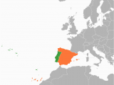 Map France Spain Border Portugal Spain Relations Wikipedia
