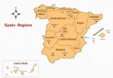 Map France Spain Border Regions Of Spain Map and Guide