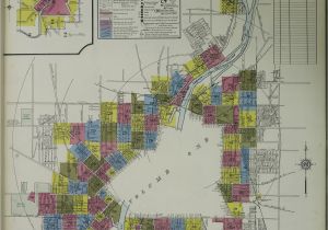 Map Frankenmuth Michigan Sanborn Maps Michigan Saginaw County Library Of Congress