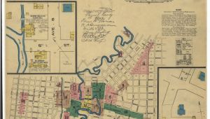 Map Fredericksburg Texas Historic Maps Show What Downtown San Antonio Looked Like Back In