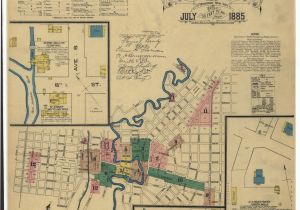 Map Fredericksburg Texas Historic Maps Show What Downtown San Antonio Looked Like Back In