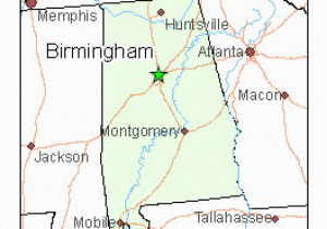 Map From Flint Michigan to Birmingham Alabama Birmingham Alabama Cost Of Living