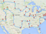 Map From Flint Michigan to Birmingham Alabama Computing the Optimal Road Trip Across the U S Dr Randal S Olson