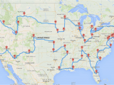 Map From Flint Michigan to Birmingham Alabama Computing the Optimal Road Trip Across the U S Dr Randal S Olson